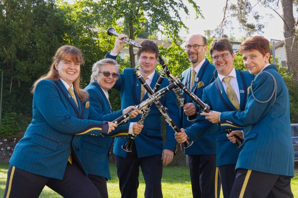 Registerfoto Klarinetten