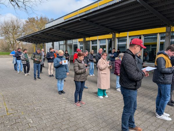 Probewochenende 2026 Marschmusikprobe ohne Instrumente